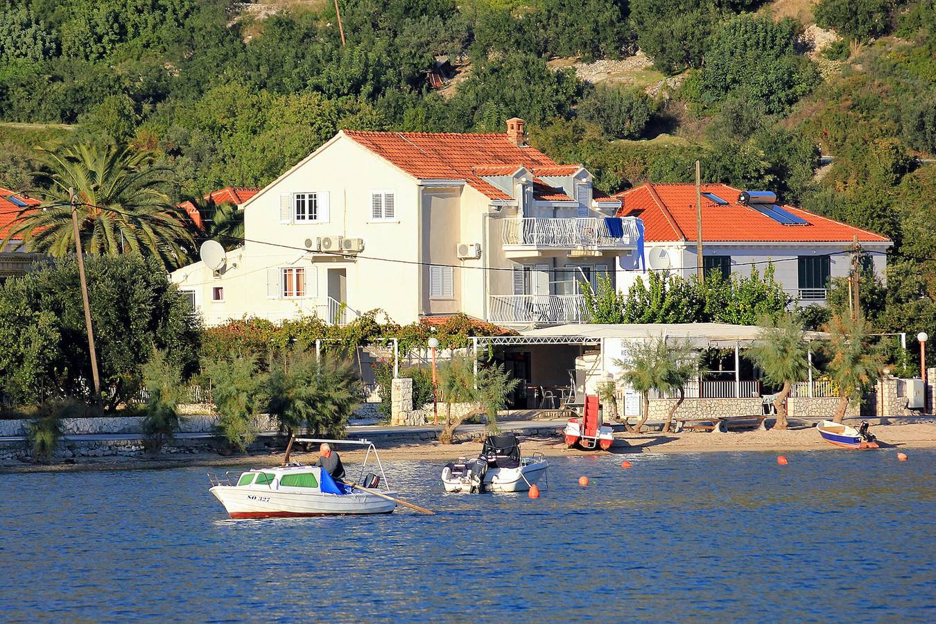 Habitación en la playa Slano, Dubrovnik -b in Slano, Condado de Dubrovnik-Neretva
