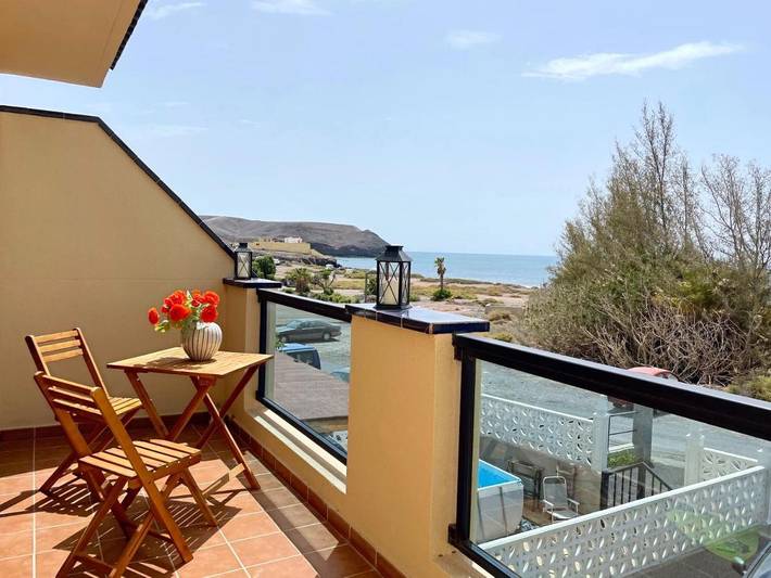Ferienhaus für 6 Personen, mit Balkon und Terrasse sowie Ausblick in Pájara - 2