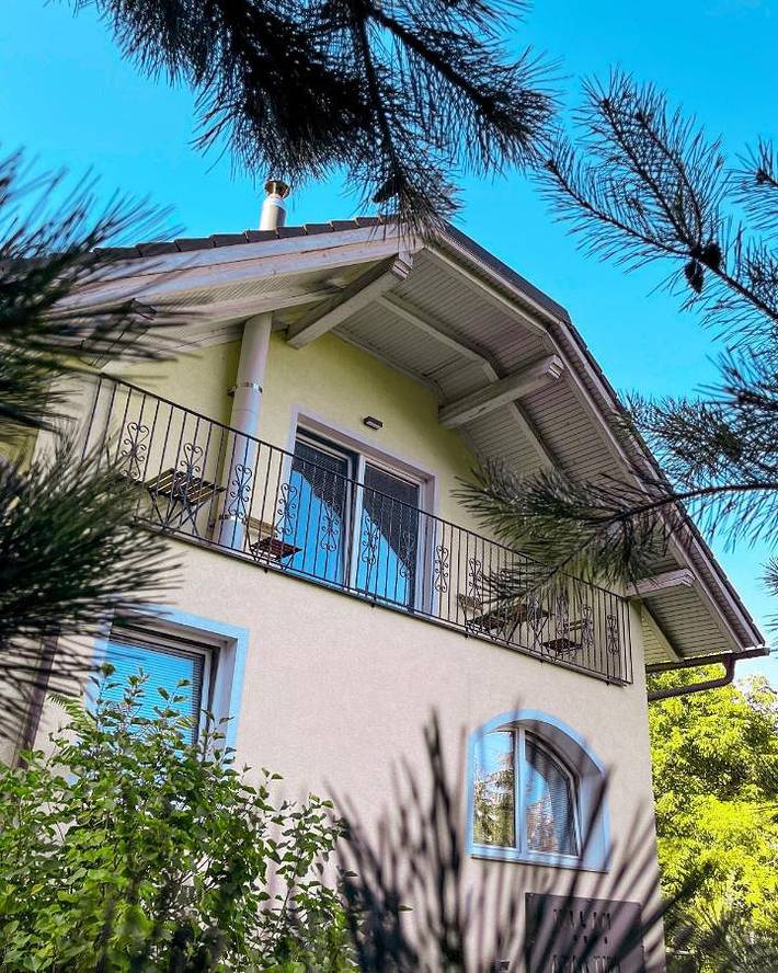 Appartement de vacances pour 8 personnes, avec vue et balcon