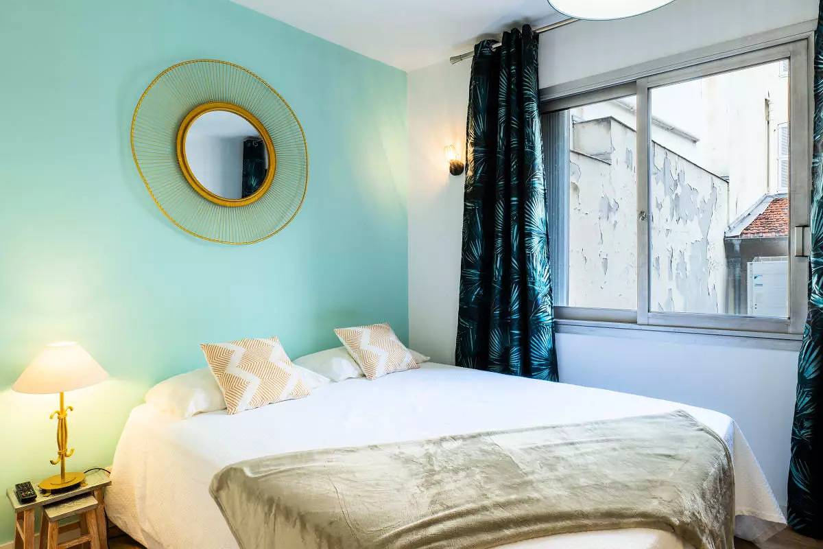 Appartement entier, 4P de style à deux pas du Palais des festivals in Cannes, Côte méditerranéenne (France)