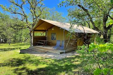 Location de vacances pour 5 personnes, animaux acceptés à Septfonds