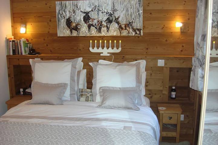 Gîte pour 4 personnes, avec piscine et balcon dans Courchevel 1650 (Moriond) - 3