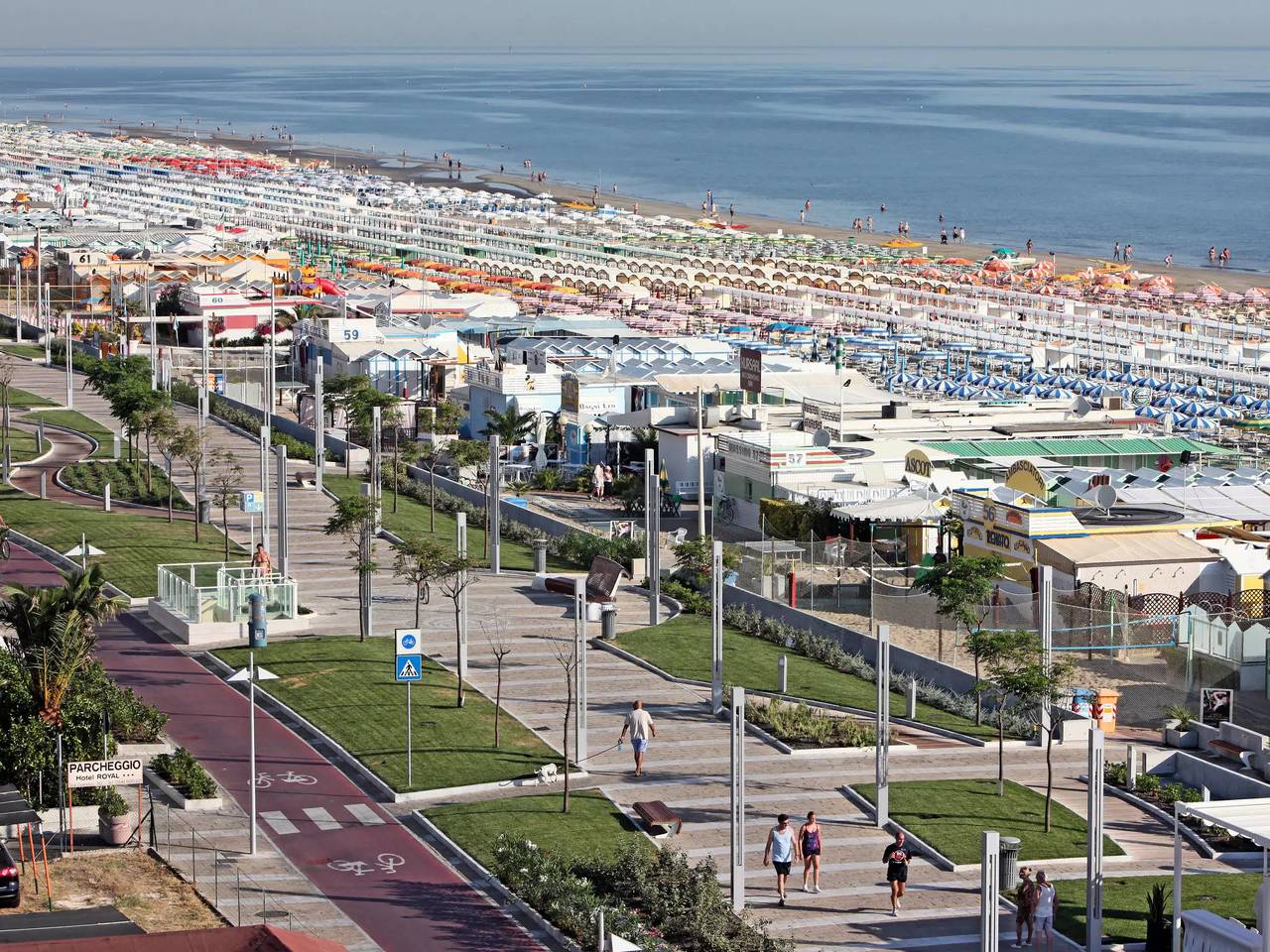 Apartamento entero, 3 estancias 5 Personas in Fogliano Marina, Riccione