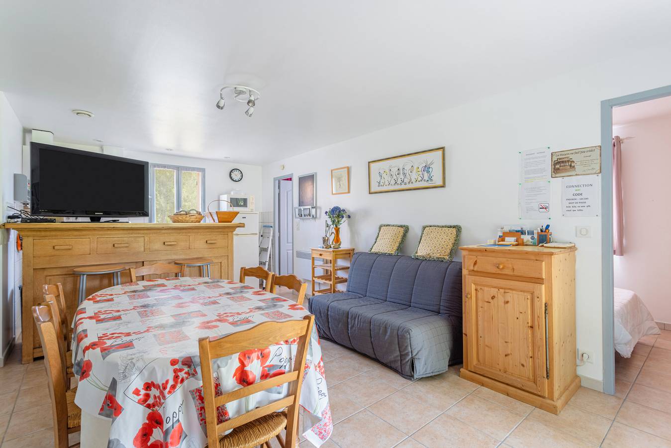 Casa Vacanze 'Au Vert' con Balcone e Wi-Fi in Caudiès-de-Fenouillèdes, Parc naturel régional Corbières-Fenouillèdes