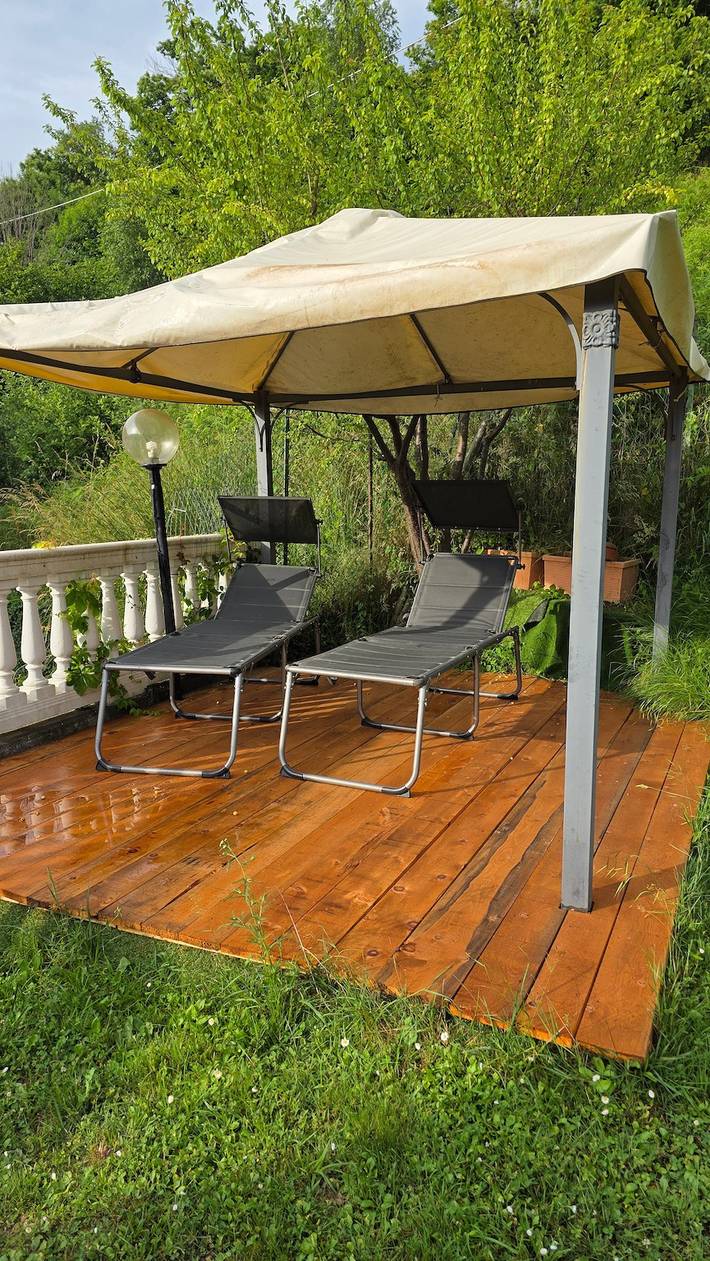 Casa Vacanze 'Il Nido Sul Lago' con Vista Lago, Terrazza Privata in Osiglia, Alpi Liguri