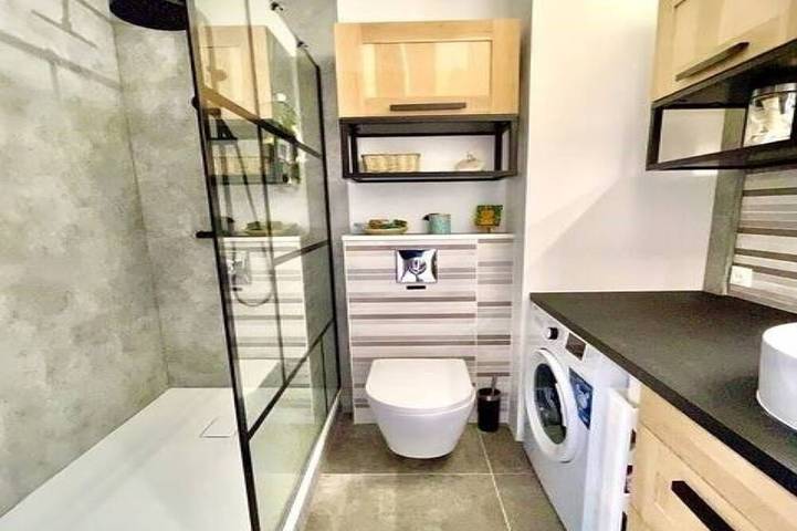 Gîte pour 4 personnes, avec balcon dans Plage du Bureau - 4