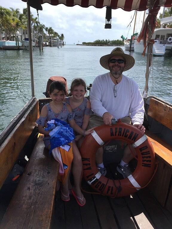 Vacation rental for 4 people, with pool and balcony as well as yard in Key Colony Beach