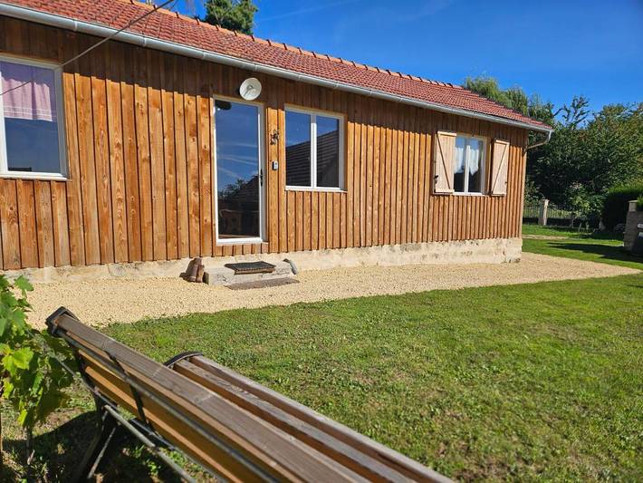 Appartement de vacances pour 3 personnes, avec Terrasse et Jardin