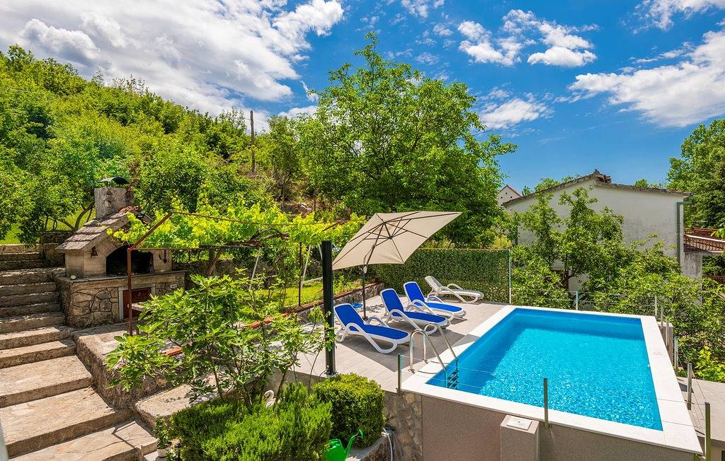 2-Zimmer-Haus mit Terrasse Grab, Zagora in Grab (Dalmatien), Dalmatinisches Zagora