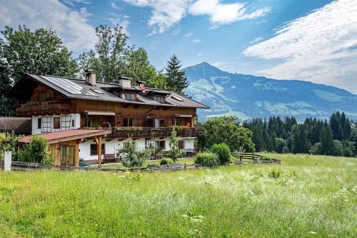 Appartement voor 3 personen, met tuin in Hopfgarten im Brixental
