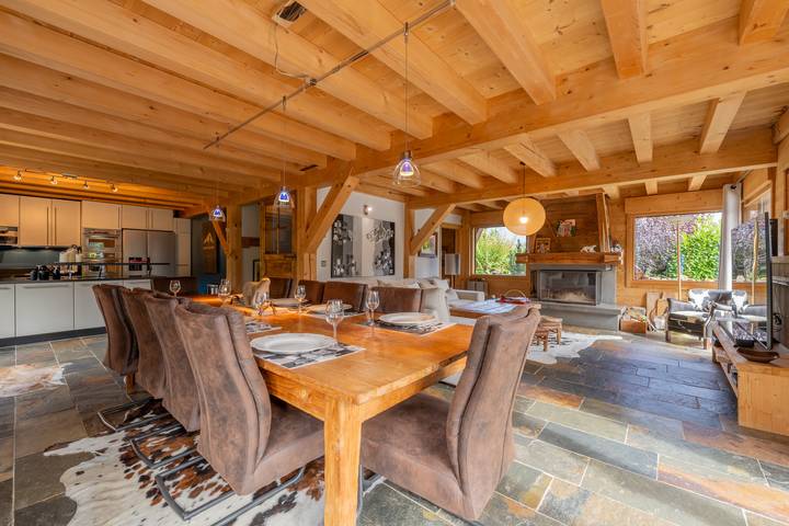 Gîte pour 8 personnes, avec balcon et piscine à Sallanches - 3