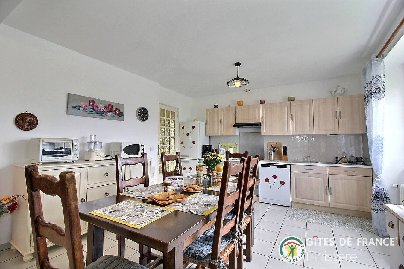 Havre de paix en bord de mer in Loctudy, Côte de Cornouaille