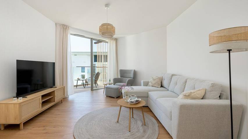 Ferienwohnung für 6 Personen, mit Pool und Balkon sowie Sauna und Whirlpool in Pobierowo - 4