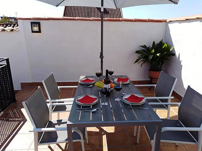 Escapadas de fin de semana para 5 personas, con balcón y vistas en Córdoba