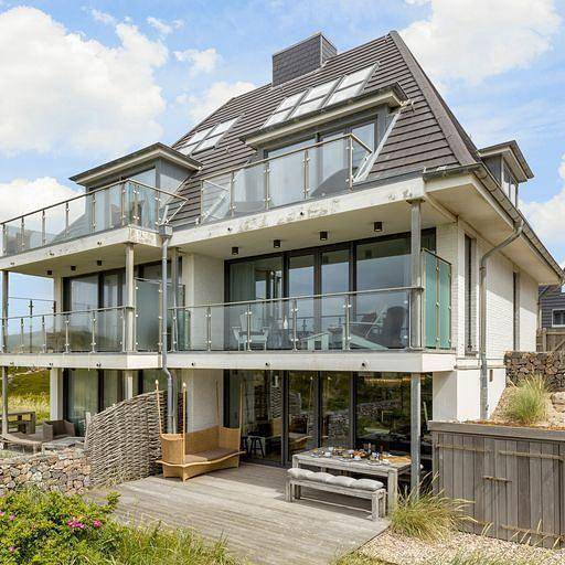 Ferienhaus für 6 Personen, mit Balkon und Garten sowie Sauna in Hörnum - 2