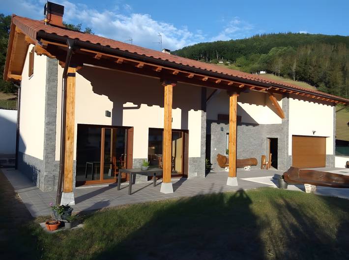 Maison de vacances pour 10 personnes, avec Jardin en Navarre
