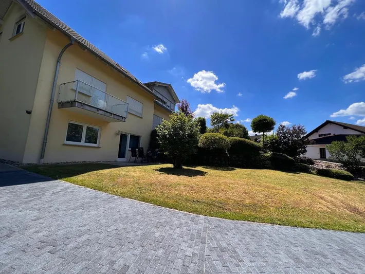Apartamento de vacaciones para 3 personas, con vistas y jardín - 1