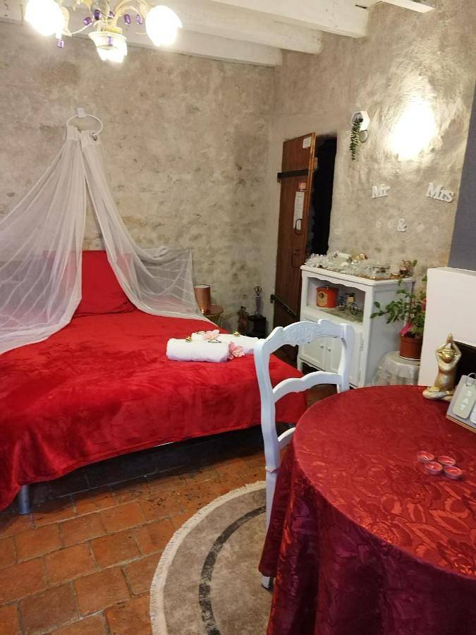 Location de vacances pour 2 personnes, avec vue et jardin, animaux acceptés à Férolles - 4