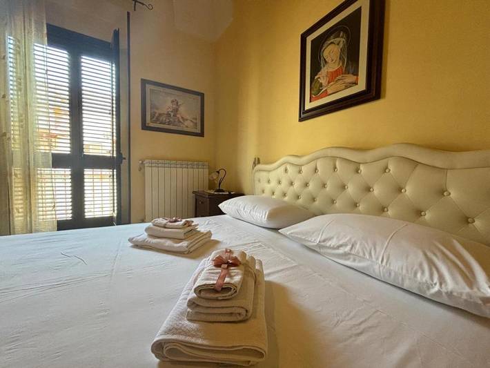 Chambre d’hôte pour 4 personnes, avec vue et balcon - 1