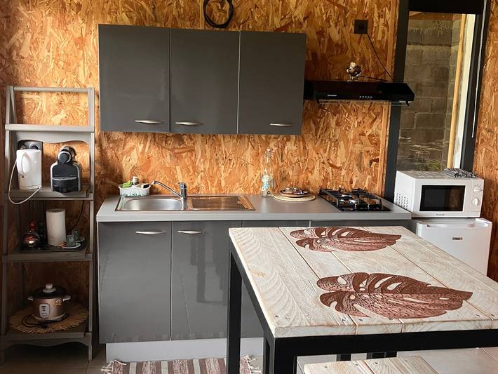 Gîte pour 2 personnes, avec jardin à la Plaine des Cafres - 4