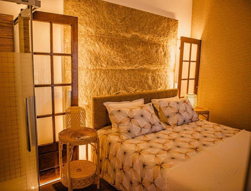 Double Room with Private Bathroom in Britelo, Gémeos e Ourilhe, Distrito de Braga