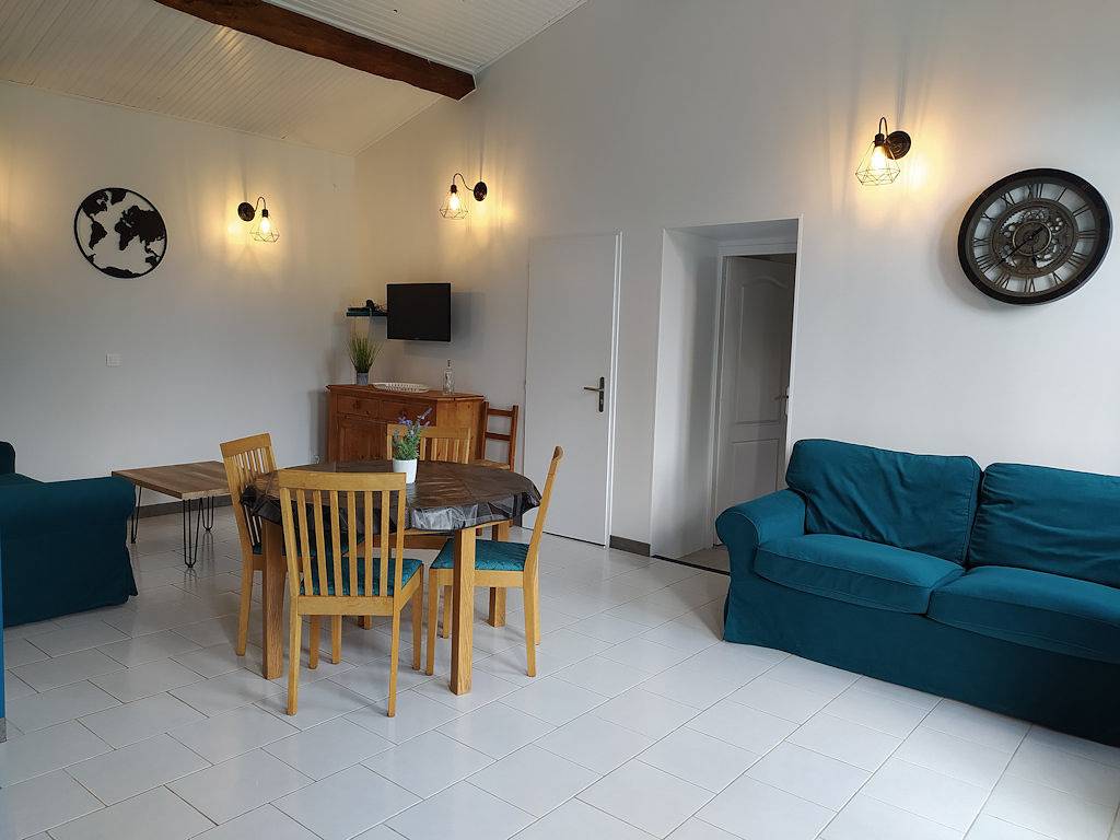 Gite *** "Domaine Moulin d'Elemiah" 1 chambre in Gémozac, Région de Saintes