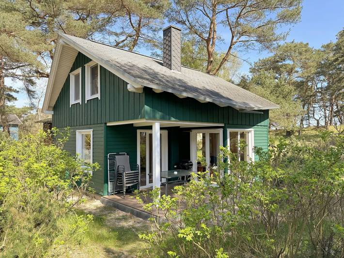 Ferienhaus für 7 Personen, mit Terrasse in Baabe