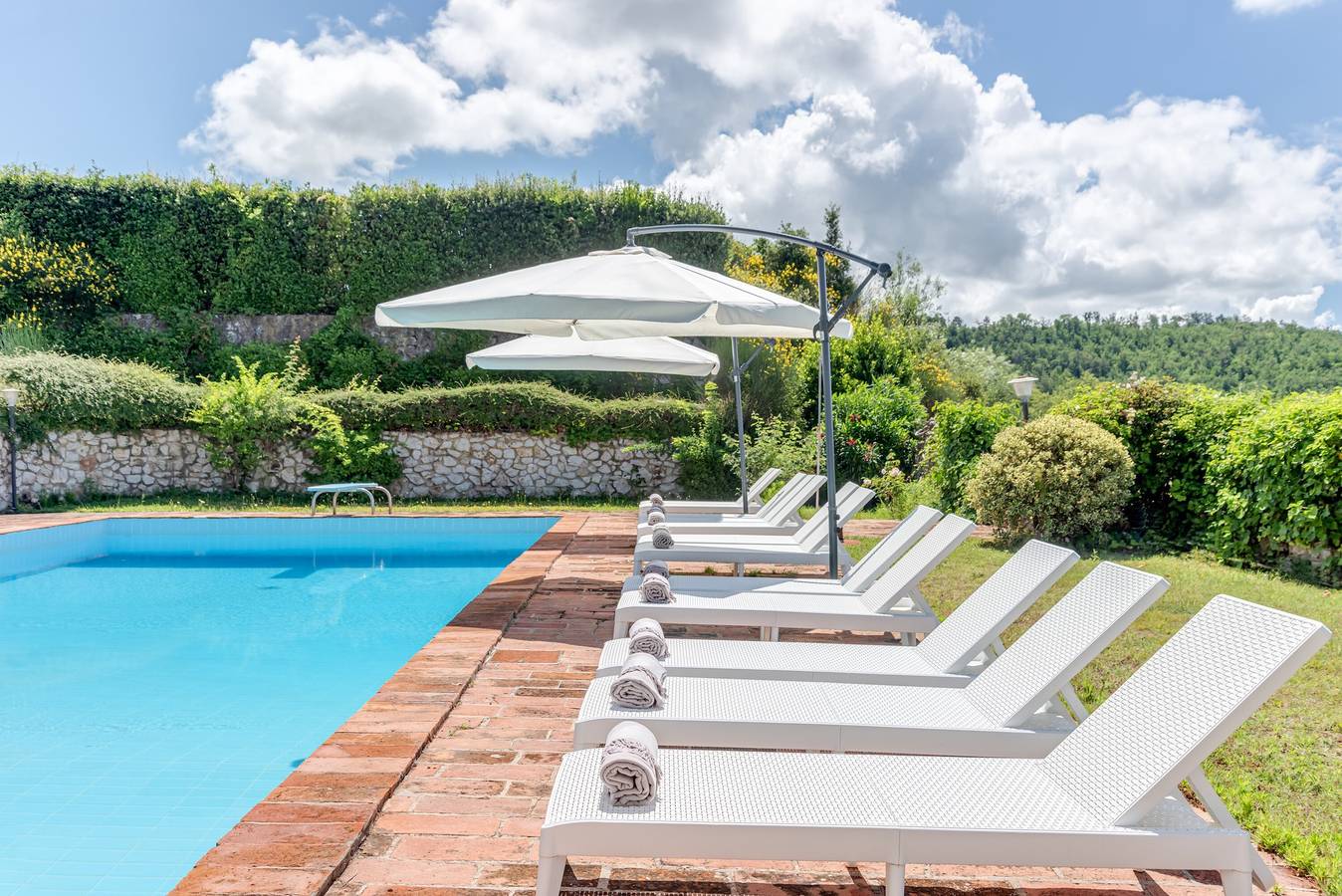 Appartamento "Tenuta Acquabona - Intero Casale" con Piscina in Gambassi Terme, Firenze province