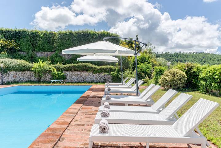 Location de vacances pour 12 personnes, avec jardin à Montaione - 2