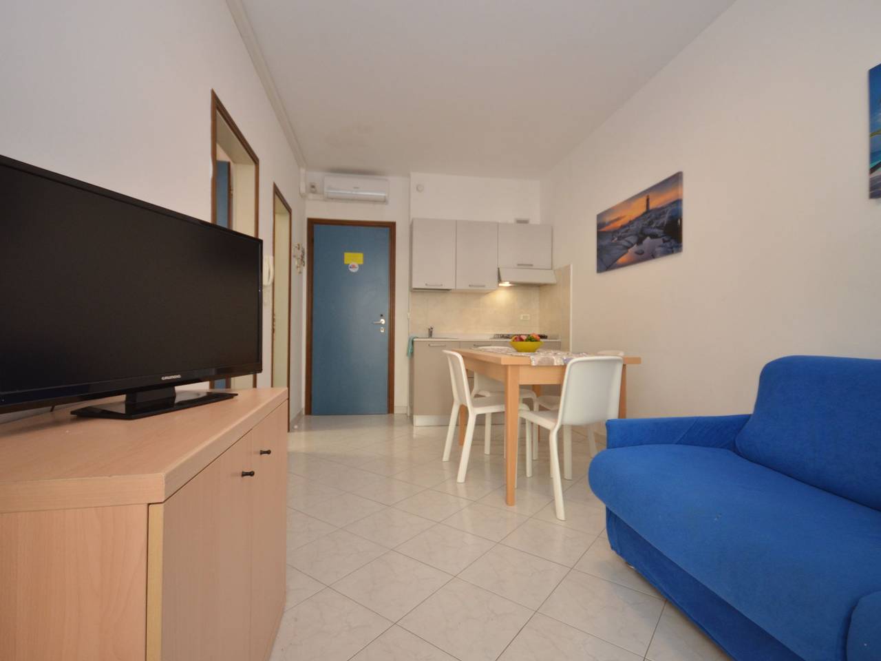 Geheel appartement, Residence Marco Polo in Lignano Sabbiadoro, Provincie Udine