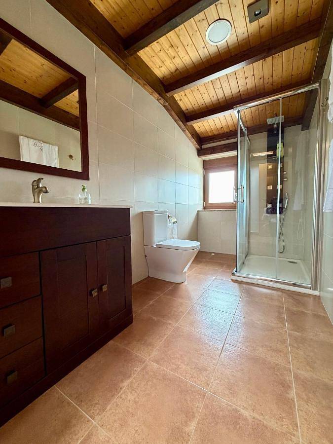 Casa rural para 3 personas, con Terraza además de Jardín y Vistas en Arzúa - 4