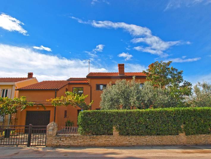 Ferienwohnung für 3 Personen, mit Terrasse in Fazana