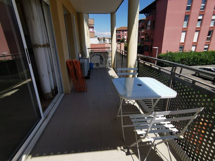 Location de vacances pour 4 personnes, avec balcon, adapté aux familles à Lattes