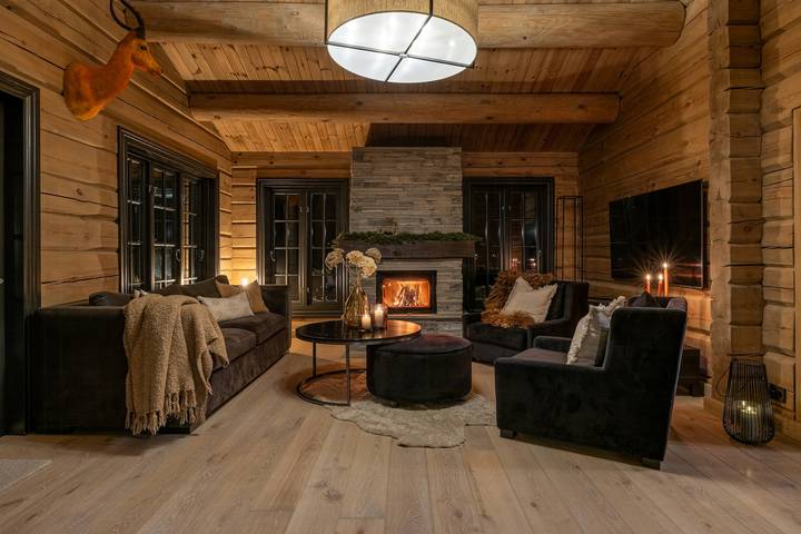 Ferienhaus für 10 Personen, mit Terrasse und Sauna in Ost-Norwegen - 3