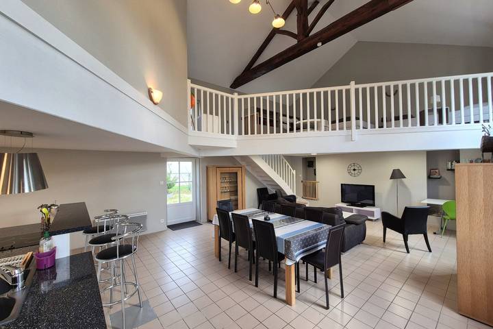 Maison de vacances pour 8 personnes, avec jardin, adapté aux familles en Vendée - 2