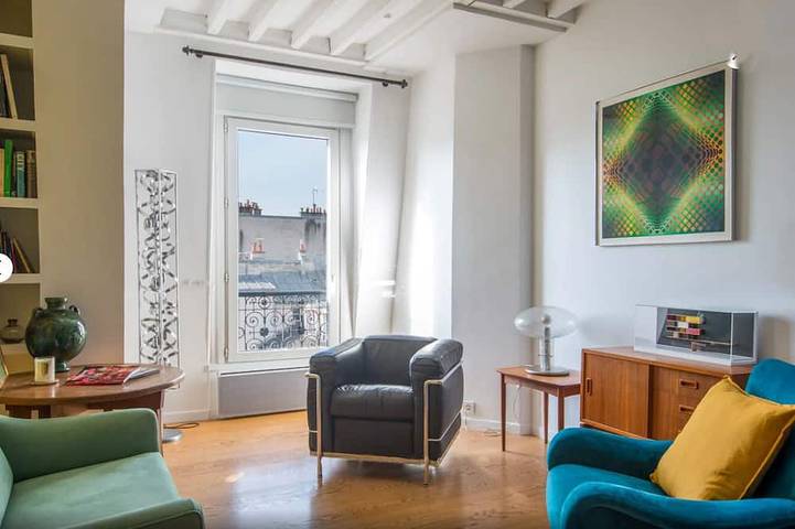 Loft voor 2 personen in Parijs
