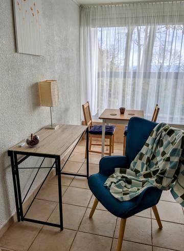 Gîte pour 2 personnes, avec piscine et terrasse à Turckheim