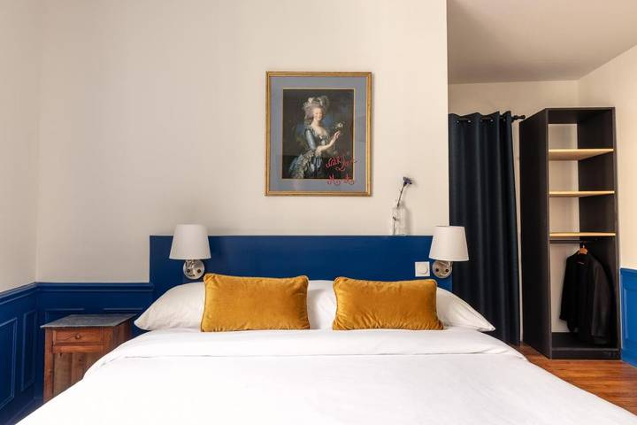 Hotel für 4 Personen, mit Terrasse und Garten sowie Ausblick in Schloss Versailles