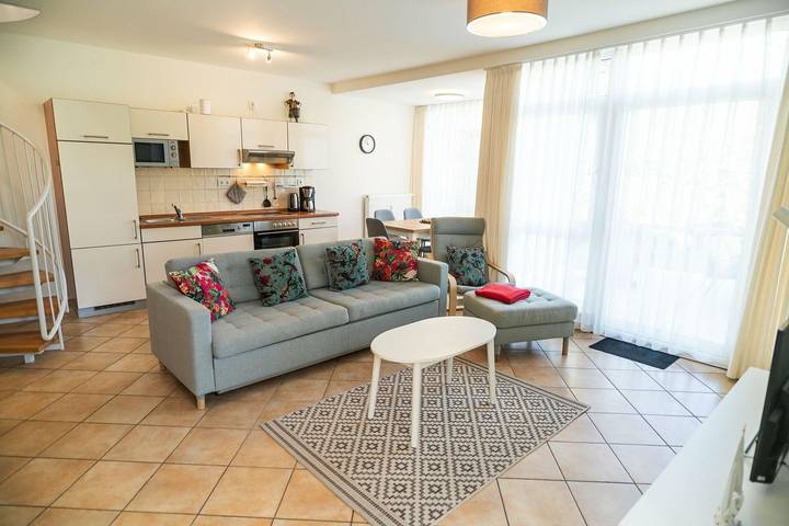 Ferienwohnung für 5 Personen, mit Balkon und Terrasse sowie Garten in Neubukow-Salzhaff - 4
