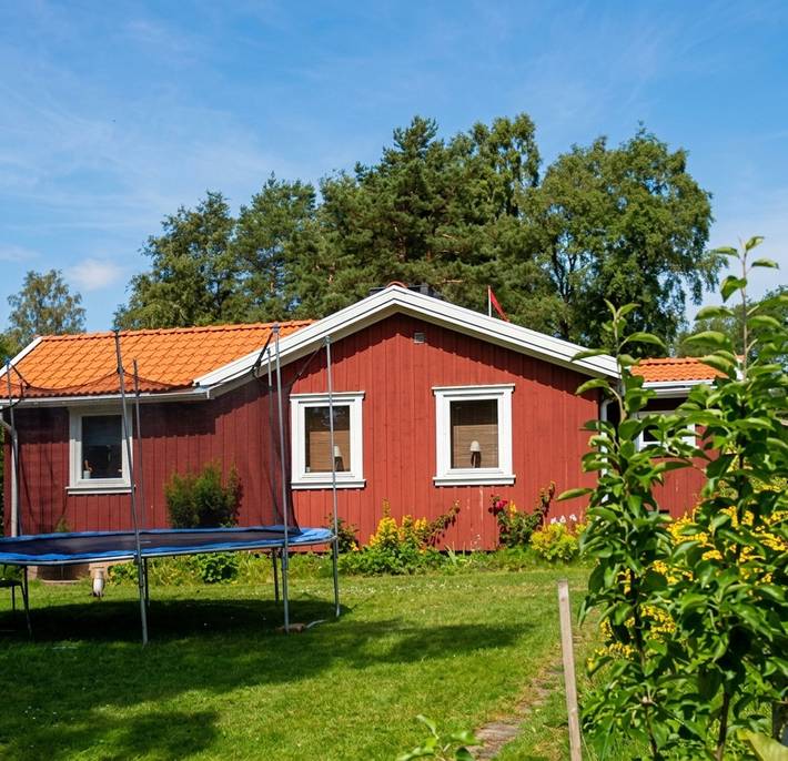 Hus för 8 Personer med trädgård in Norra Västkusten