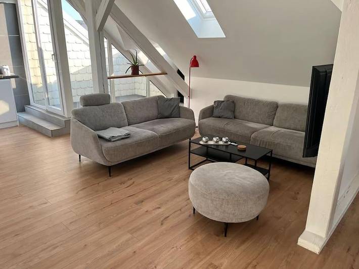 Ferienwohnung für 6 Personen, mit Ausblick und Balkon, kinderfreundlich in Hannover