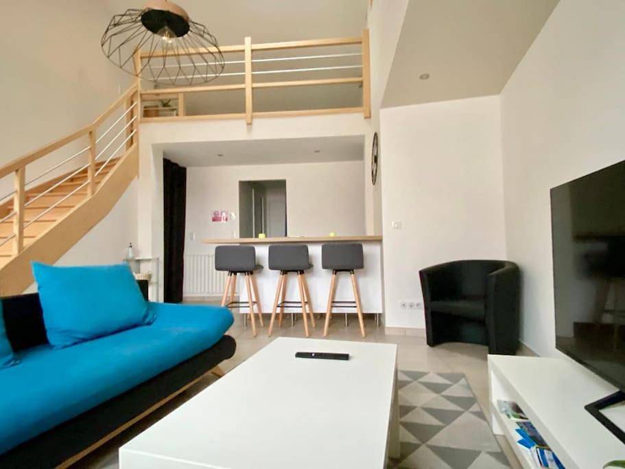 Appartement Duplex 3 chambres - La Blache des Collines in Beausemblant, Région de Valence