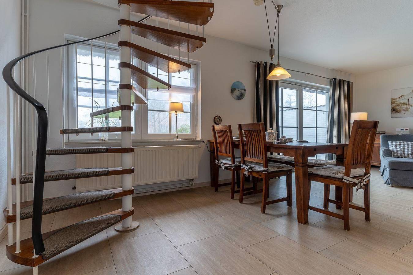 Ganze Ferienwohnung, Reetdachhaus Lille Dröm in St. Peter-Ording, Eiderstedt