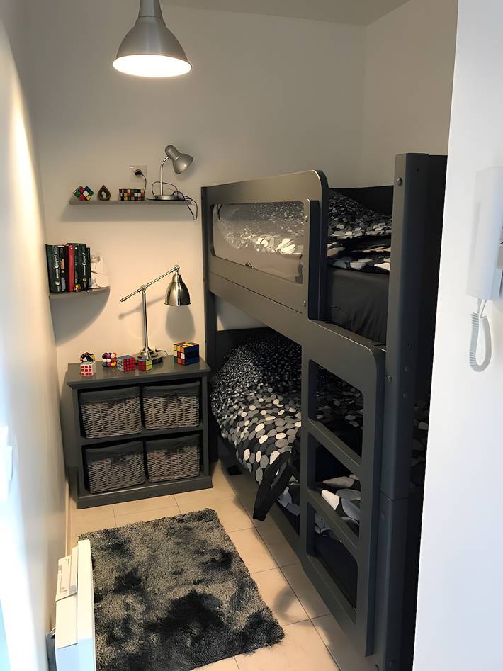 Maison de vacances « Le Mascaret Appartement T2 Cabine » avec Wi-Fi in Saint-Valery-sur-Somme, Région d'Abbeville