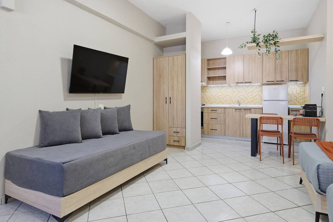 Helt studio, Studio Apartment '5' with Shared Garden, Wi-Fi and Air Conditioning in Sývota, Thesprotiaregionen