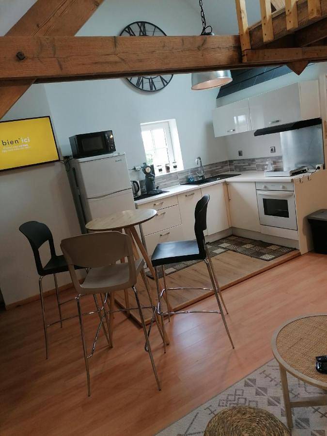 Gîte pour 4 personnes, avec terrasse à Mazingarbe