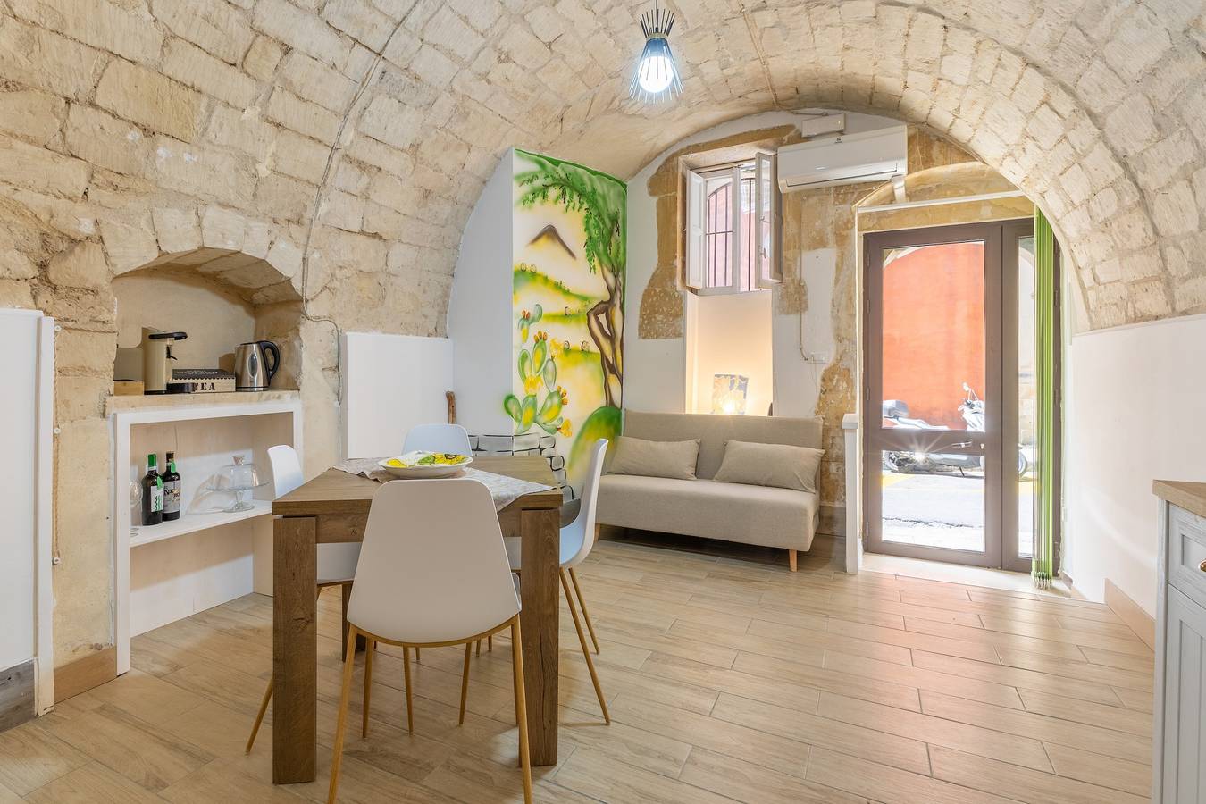 Apartamento entero, Apartamento 'La Nicchia' con Wi-Fi y aire acondicionado in Ragusa (Sicilia), Provincia de Ragusa
