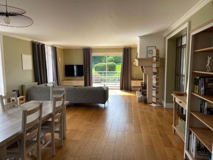 Location de vacances pour 8 personnes, avec vue et jardin à Ganzeville - 3