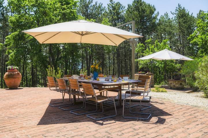 Location de vacances pour 10 personnes, avec jacuzzi et jardin à Radicondoli - 3