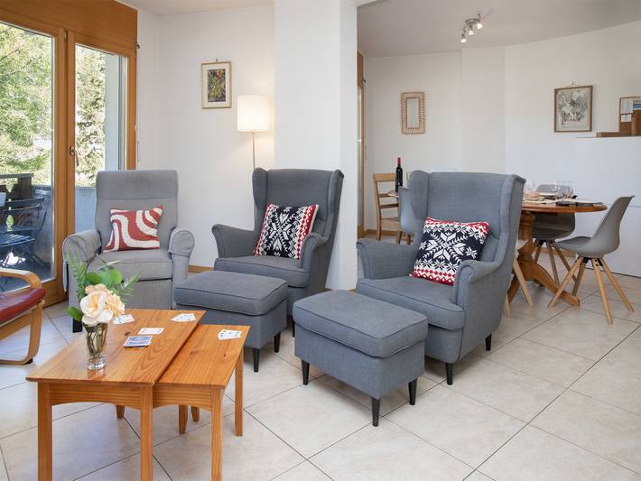 Vakantieappartement voor 6 personen, met balkon en uitzicht op het meer - 1